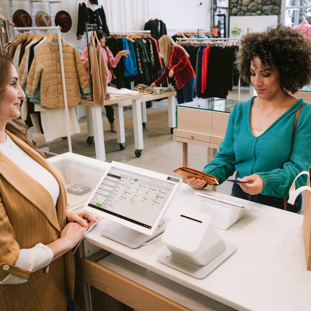 Clover Station Duo 2 | Dual-Screen POS | For Retail Stores